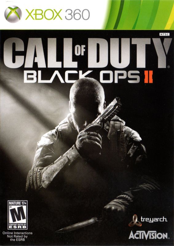 Call of Duty 2 box art for Xbox 360